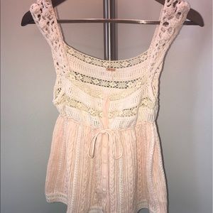 Free People Knitted Top